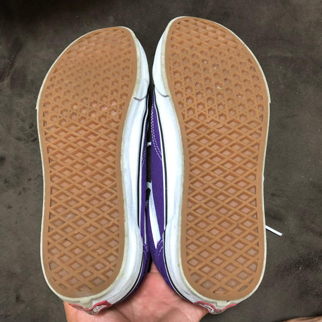 VANS(ヴァンズ)のVANZ パープル メンズの靴/シューズ(スニーカー)の商品写真