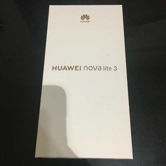 値引き‼︎【新品未開封】Huawei NOVA lite3 32G simフリ