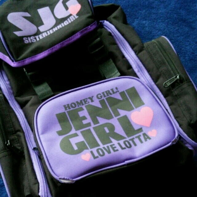 JENNI(ジェニィ)のJENNI☆リュックサック キッズ/ベビー/マタニティのこども用バッグ(リュックサック)の商品写真