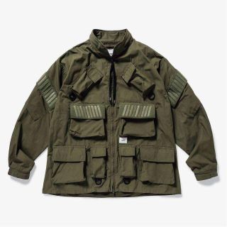 ダブルタップス(W)taps)のWTAPS 19AW MODULAR JACKET COTTON WEATHER(ミリタリージャケット)