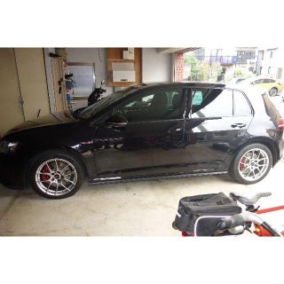 BBS RF506 Golf7用　17インチ 　ゴルフ７　ディーラーOK(タイヤ・ホイールセット)