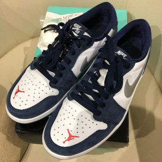 ナイキ(NIKE)のNike SB jordan 1 low 美品 us8(スニーカー)