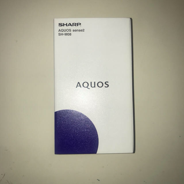 SHARP AQUOS sense2 SH-M08   2台