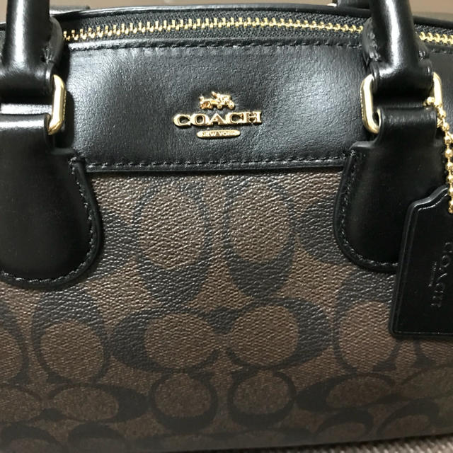 COACH(コーチ)のcoach  ミニボストン  レディースのバッグ(ボストンバッグ)の商品写真