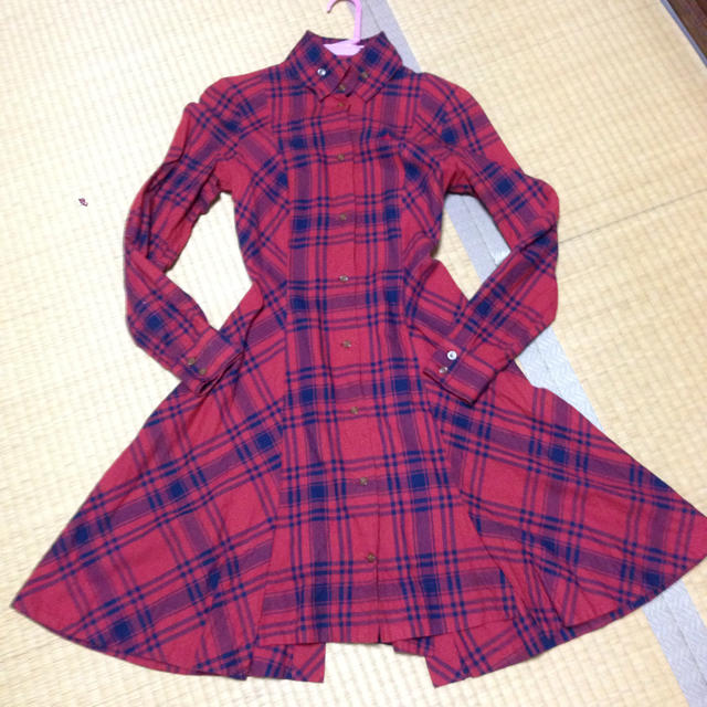 VIVIENNE WESTWOOD チェックワンピース