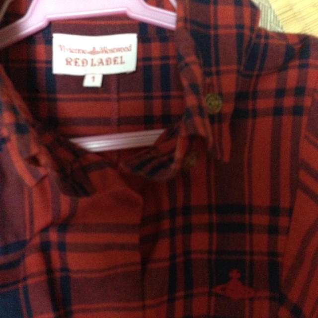Vivienne Westwood - ヴィヴィアンウエストウッド♡チェック柄シャツ