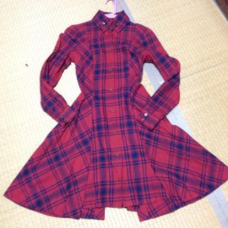 Vivienne Westwood - ヴィヴィアンウエストウッド♡チェック柄シャツ