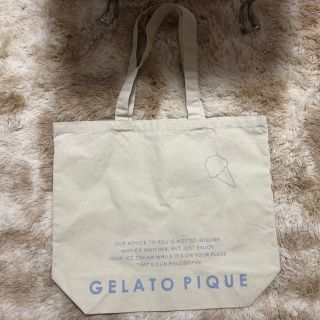 ジェラートピケ(gelato pique)の✴︎ gelato pique ✴︎【非売品】特大BAG(エコバッグ)