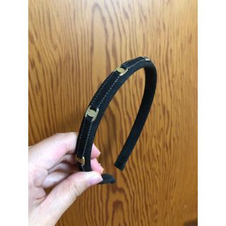 フェラガモ(Ferragamo)のフェラガモ カチューシャ☺︎只今800円値下げしています！(カチューシャ)