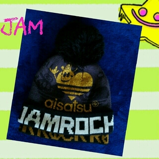 ジャム(JAM)のJAM ☆adidas風ニット帽(帽子)