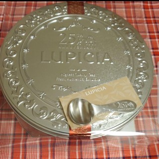 ルピシア(LUPICIA)のルピシア25周年ティーバッグ50個限定缶入り(その他)