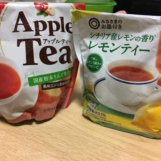 専用❤️アップル&レモン セット 食品/飲料/酒の飲料(茶)の商品写真