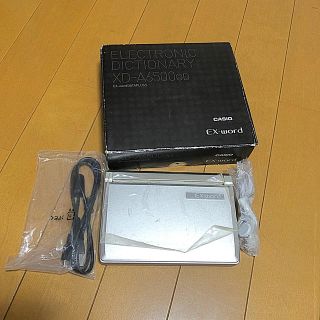 カシオ(CASIO)のCASIO Ex-word 電子辞書 XD-A6500GD (電子ブックリーダー)