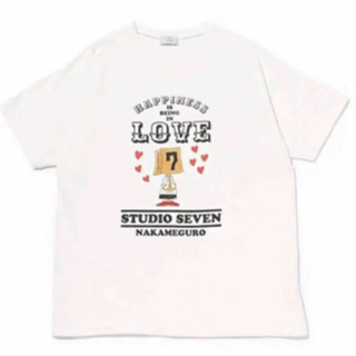サンダイメジェイソウルブラザーズ(三代目 J Soul Brothers)の 新品　studio seven  Lサイズ(Tシャツ/カットソー(半袖/袖なし))