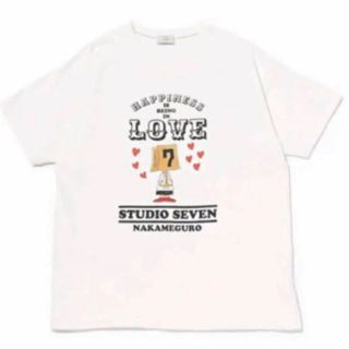 サンダイメジェイソウルブラザーズ(三代目 J Soul Brothers)の 新品　studio seven  Lサイズ(Tシャツ/カットソー(半袖/袖なし))