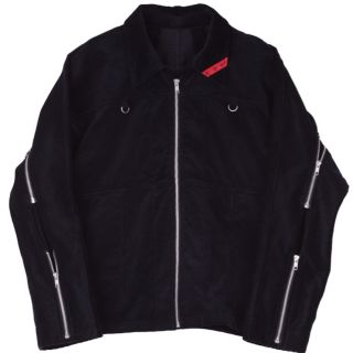 アンユーズド(UNUSED)の[破格]Phingerin/18AW/ZIP RUN JACKET コーデュロイ(ブルゾン)