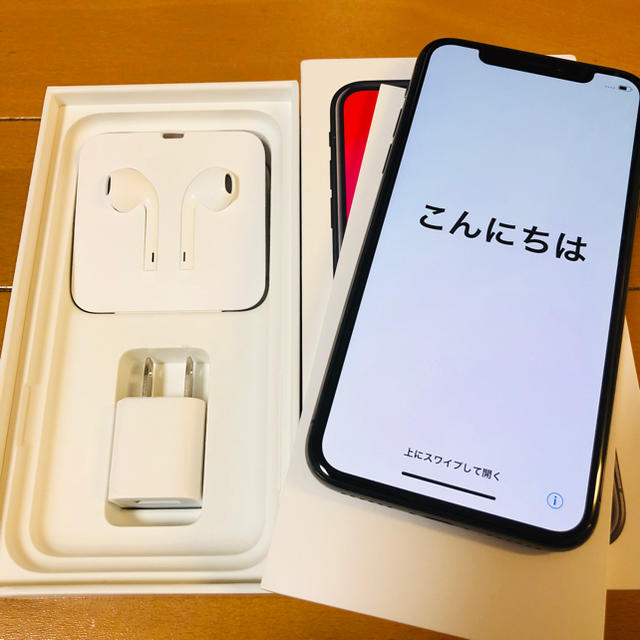 iPhone X 本体 256GB SIMフリー - スマートフォン本体