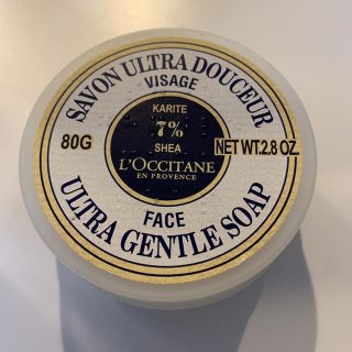 ロクシタン(L'OCCITANE)のSリッチモイスチャーソープ(洗顔料)