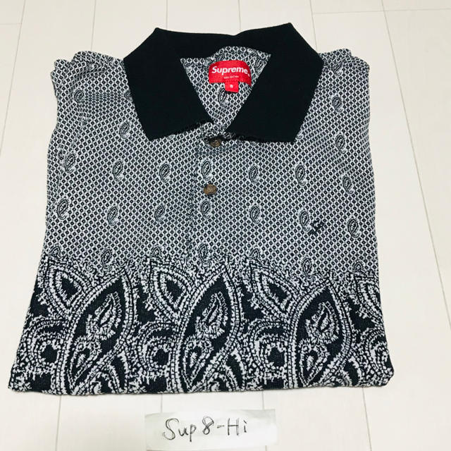 Supreme - Supreme Paisley L/S Poloの通販 by Sup8-Hi's shop Supreme - Supreme Paisley L/S Poloの通販 by Sup8-Hi's shop