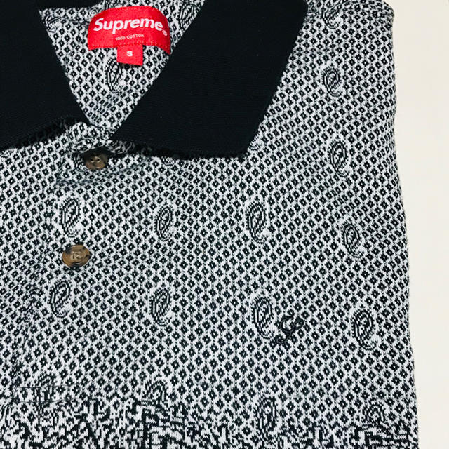 Supreme - Supreme Paisley L/S Poloの通販 by Sup8-Hi's shop Supreme - Supreme Paisley L/S Poloの通販 by Sup8-Hi's shop