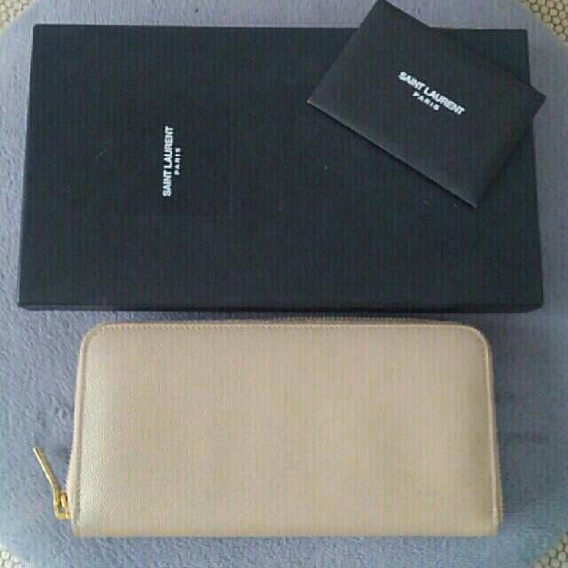 Saint Laurent(サンローラン)の専用　プロフィール必読様　サンローラン長財布 メンズのファッション小物(長財布)の商品写真