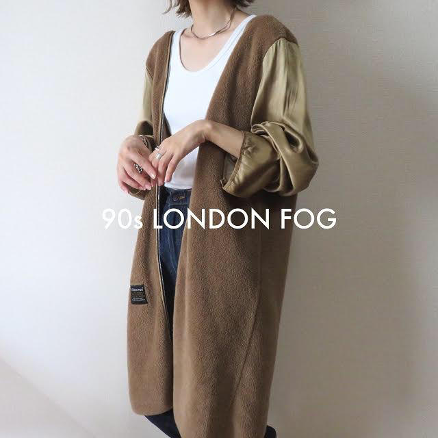 ロンドンフォグ　ロングコート　Vintage