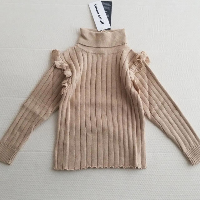 misha and puff / ida turtleneck  3-4Y