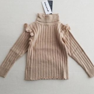 キャラメルベビー&チャイルド(Caramel baby&child )の3-4Y＊misha and puff  Ida Turtleneck(ニット)