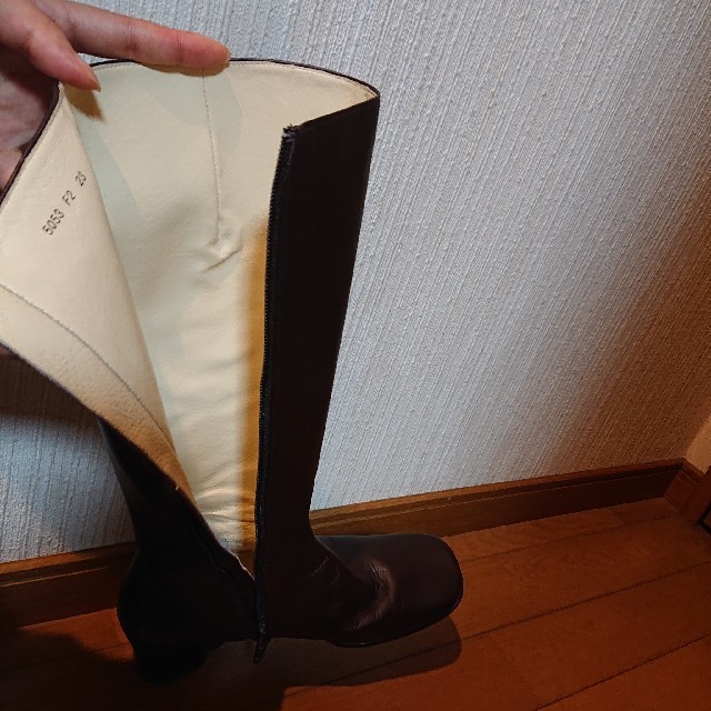 MICHEL KLEIN(ミッシェルクラン)のブーツ(ダークブラウン) 23cm レディースの靴/シューズ(ブーツ)の商品写真