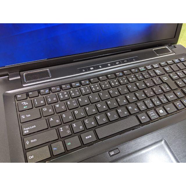 ノートパソコン Core i7-4710MQ  8GB Office2019