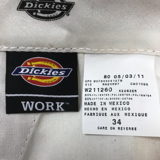 Dickies(ディッキーズ)のディッキーズ ハーフパンツ ルーズフィット メンズのパンツ(ワークパンツ/カーゴパンツ)の商品写真