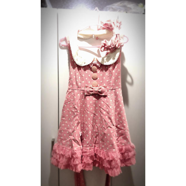 Angelic Pretty 子供部屋jskセット ピンク