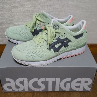 アシックス(asics)のASICS TIGER GEL-LYTE Ⅲ WASABI (スニーカー)