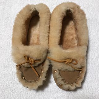 ミネトンカ(Minnetonka)のミネトンカ アルティメットファー モカシン (スリッポン/モカシン)