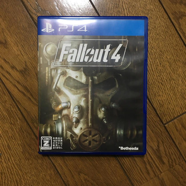 PlayStation4(プレイステーション4)のFallout 4 通常版 エンタメ/ホビーのゲームソフト/ゲーム機本体(家庭用ゲームソフト)の商品写真