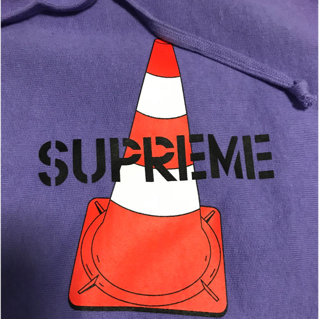 supreme cone hooded sweat shirt