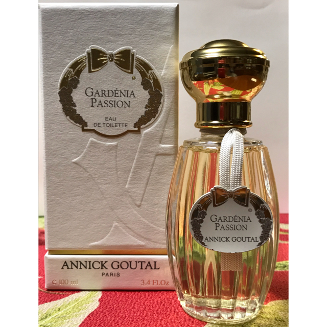 Annick Goutal(アニックグタール)のeminoco3様専用■アニックグタール■ガルデニアパッション EDT100ml コスメ/美容の香水(香水(女性用))の商品写真