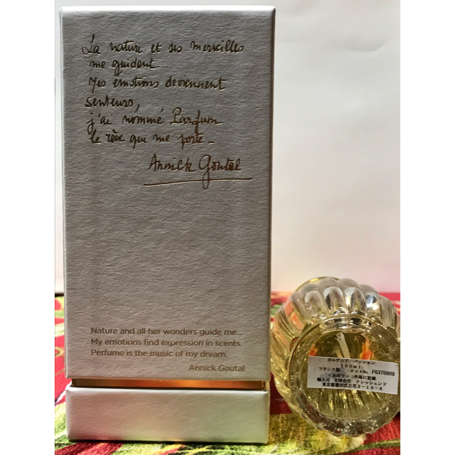 Annick Goutal(アニックグタール)のeminoco3様専用■アニックグタール■ガルデニアパッション EDT100ml コスメ/美容の香水(香水(女性用))の商品写真