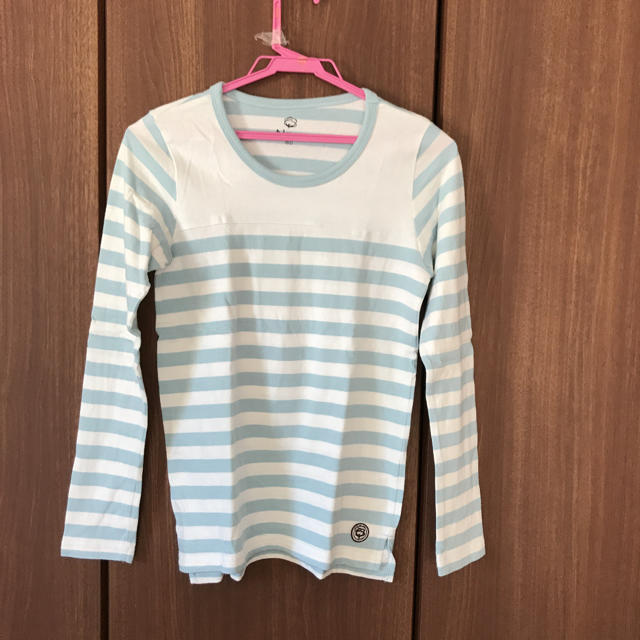 ベルメゾン(ベルメゾン)の女児ロンT美品 キッズ/ベビー/マタニティのキッズ服女の子用(90cm~)(Tシャツ/カットソー)の商品写真