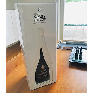 シャルル エドシック ブラン デ ミレネール 1995 高級シャンパン