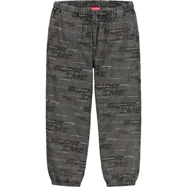 Supreme(シュプリーム)のDimensions Logo Denim Skate Pant 黒 S メンズのパンツ(デニム/ジーンズ)の商品写真