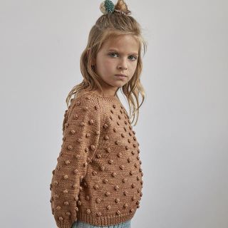 キャラメルベビー&チャイルド(Caramel baby&child )の専用＊5-6Y＊Misha and Puff Popcorn Sweater(ニット)