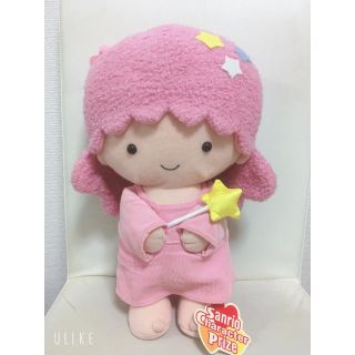 キキララのララちゃん♡非売品(ぬいぐるみ)