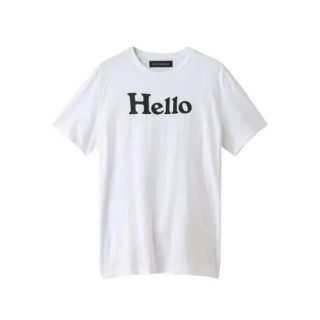 マディソンブルー(MADISONBLUE)の完売品★MADISONBLUE  HELLO Tシャツ(Tシャツ(半袖/袖なし))