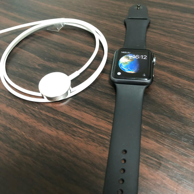 セール！ アップルウォッチ 初代 正常動作品 スペースグレイ 42mm