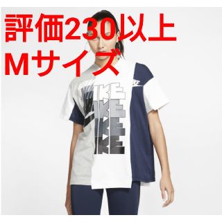 ナイキ(NIKE)のNIKE x sacai  ハイブリッド Tシャツ M(Tシャツ(半袖/袖なし))