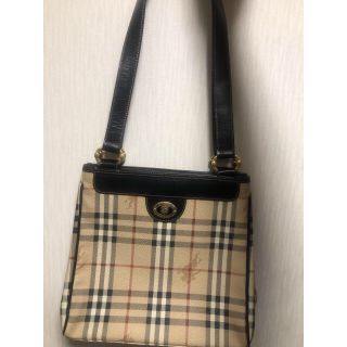 バーバリー(BURBERRY)の［美品］Burberry ハンドバッグ(ハンドバッグ)