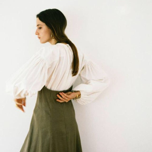 CLANE VOLUME PUFF SMOCK TOPS firstcutdesignstudio.com