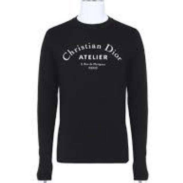 Dior Homme 完売ニット 新品 ディオールオム アトリエ ATELIER試着のみの新品