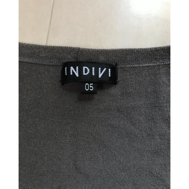 INDIVI(インディヴィ)のインディヴィ  indivi カットソー 05 S レディースのトップス(カットソー(半袖/袖なし))の商品写真